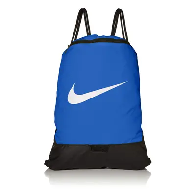 Nike Brasilia Training Gymsack Drawstring Backpack with Zipper Pocket