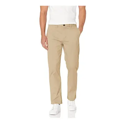 Tommy Hilfiger Men's Stretch Chino Pants in Custom Fit Mallet 32W x