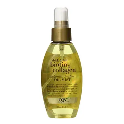 OGX Thick & Full Biotin & Collagen Wightless Healing Oil Mist, Ounce