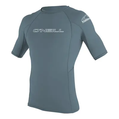 O'Neill Wetsuits Men's Basic Skins UPF 50+ Short Sleeve Rash Guard Du