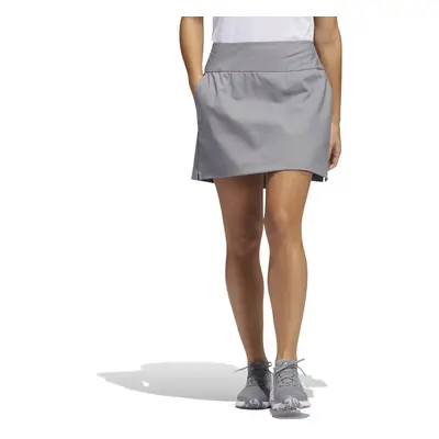 adidas Women's Standard Ultimate365 Solid Skort Grey Three Medium Lo