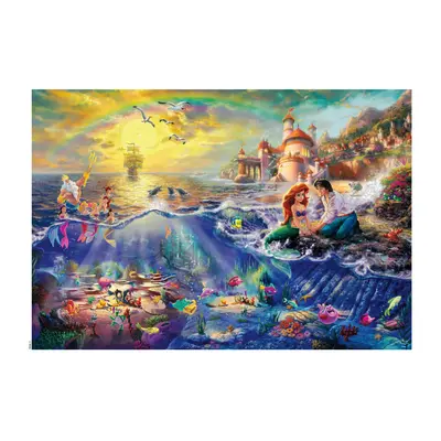 Ceaco - Thomas Kinkade - Disney Dreams Collection - The Little Mermaid