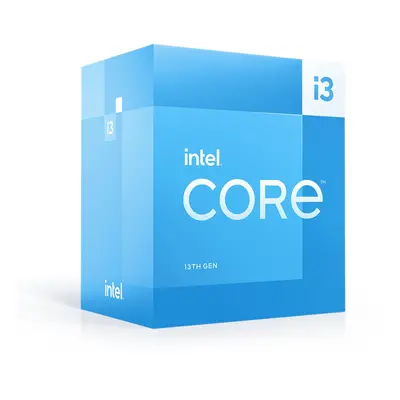 Intel Core i3 13100F - 3.4 GHz - cores - threads - MB cache - FCLGA1700 Socket - Box