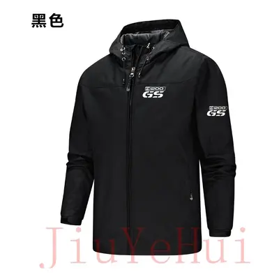 (black, XL) GS R1200 Men Windproof Sweatshirts Motorcycle R GS Hooded M3 M5 Hoodies X5 X6 Car F1