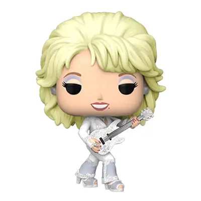 Funko POP! Rocks: Dolly Parton in White Pantsuit Shop Exclusive