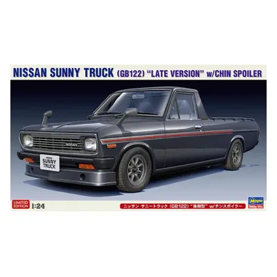 Hasegawa Nissan Sunny Truck Late Ver 1:24 Plastic Car Model Kit