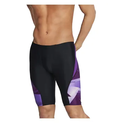 Speedo Men's Standard Swimsuit Jammer Prolt Printed Team Colors Lane