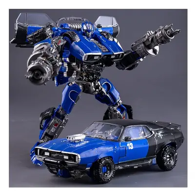 (16CM TW-1033) New Transformation Toys KO SS46 Anime Action Figure Robot Car Model Classic Kids 