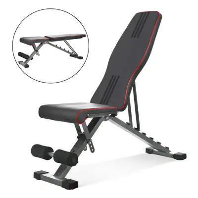 YOLEO Commercial Weight Bench, Adjustable Strength Training Bench