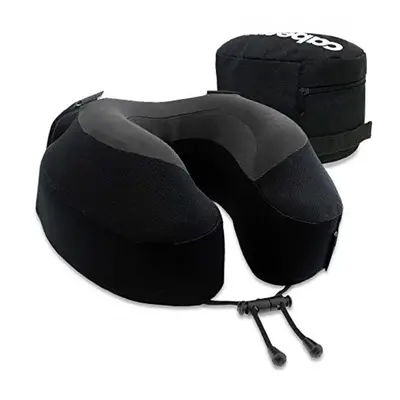 Cabeau Evolution S3 Travel Pillow - Dr Recommended Neck Pillow for Travel - Memory Foam Airplane