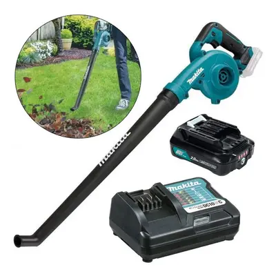 Makita UB101 12v CXT Cordless Garden Leaf Blower + Long Fish Nozzle +2Ah Battery