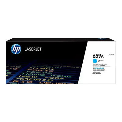 HP W2011A (659A) Toner cyan, 13K pages