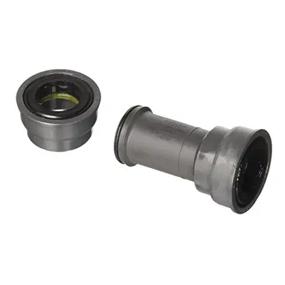 Unisex Sm-bb71 Shimano SM BB71 Road Press Fit Bottom Bracket with Inner Cover Black 118 mm, Blac