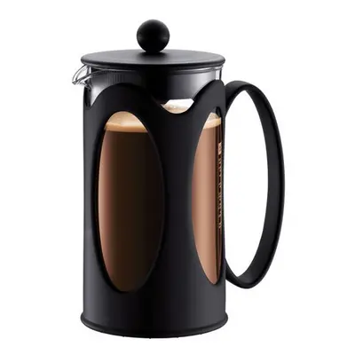 BODUM Kenya Cup French Press Coffee Maker, Black, 1.0 l, oz