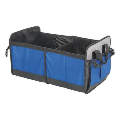 4 Compartment Car Boot Organizer - x x 300mm - Tough & Durable