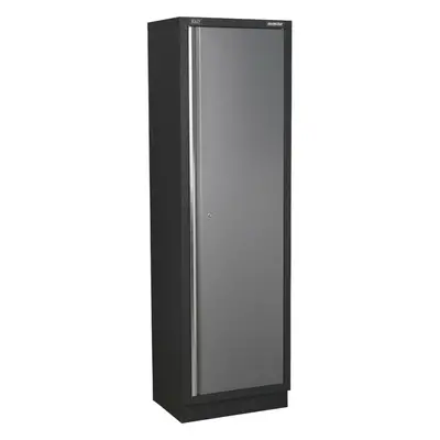 600mm Full Height Modular Floor Cabinet - Single Door - Four Adjustable Shelves