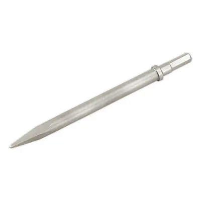 250mm Pointed Chisel - Hex Shank - Suitable for ys07493 Heavy Duty Air Hammer