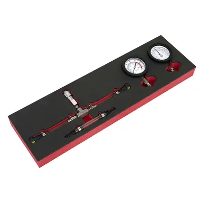 Fuel Pressure Gauge Set - Suitable for ys11023 & ys11024 Fuel Priming Kits