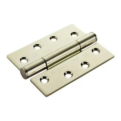 PAIR x x 3mm Concealed Bearing Hinge Stainless Brass Internal Door