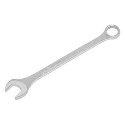 38mm Large Combination Spanner - Drop Forged Steel - Chrome Plated Polished Jaws