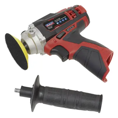 12V Cordless Polisher - 71mm Pad Size - BODY ONLY - Compact & Lightweight