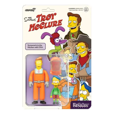 Troy McClure Someone's in the Kitchen w/ DNA Reaction 3.75"