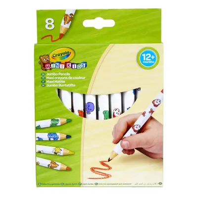 Beginnings - Jumbo Decorated Pencils (8 Pack)