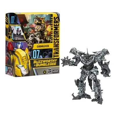 Transformers Studio Series 07BB Buzzworthy Bumblebee Grimlock Action F