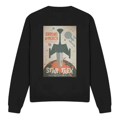 (XXL, Black) Star Trek Unisex Adult The Original Series Episode Sweatshirt