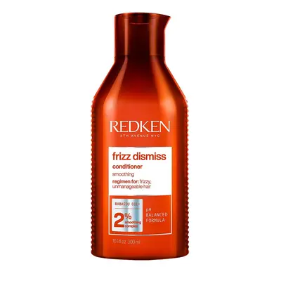 Redken | Frizz Dismiss | Conditioner | Babassu Oil | Adds Shine and Smooths Frizzy Hair | ml