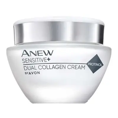 Anew Sensitive+ Dual Collagen Cream