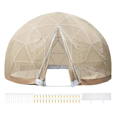 VEVOR Bubble Tent Garden Igloo 9.5ft Greenhouse Dome PVC igloo Geodesic Dome Kit