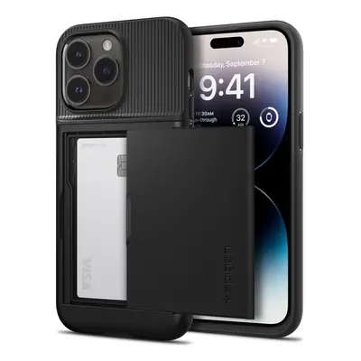 Spigen Slim Armor CS Designed for iPhone Pro Case (2022) - Black