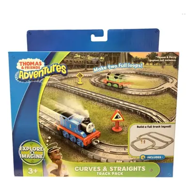 Fisher-Price Thomas Adventures Curves & Straights Track Pack