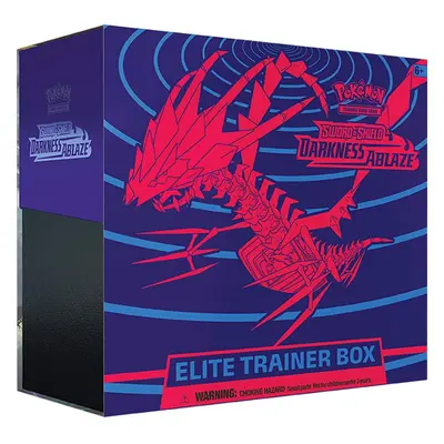 Pokemon TCG: Sword & Shield: Darkness Ablaze Elite Trainer Box