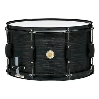 TAMA Snare Drum Black Oak Wood x (WP148BK-BOW)