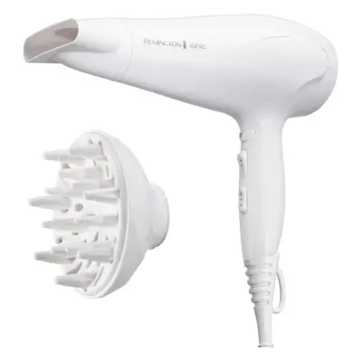 Remington Hair Dryer Ionic (Ionic Conditioning for Frizz-Free and Shiny Results,3 Heat & Speed S