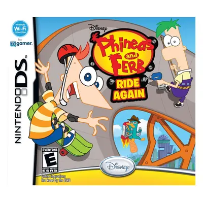 Phineas and Ferb Ride Again - Nintendo DS