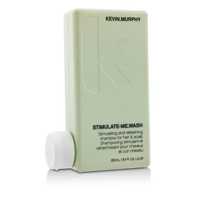 Kevin Murphy Stimulate-Me.Wash (Stimulating and Refreshing Shampoo - For Hair & Scalp) 250ml/8.4