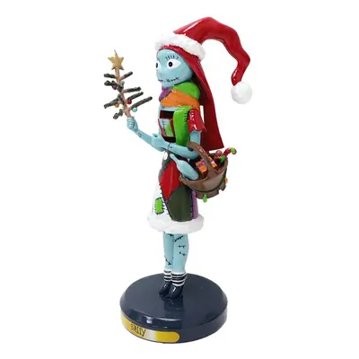 Kurt Adler 6Inch Disney The Nightmare Before Christmas Sally Nutcracker Multi