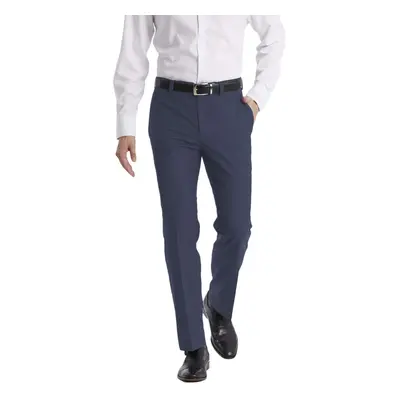 Calvin Klein Men's Modern Fit Dress Pant Dark Blue 34W x 32L