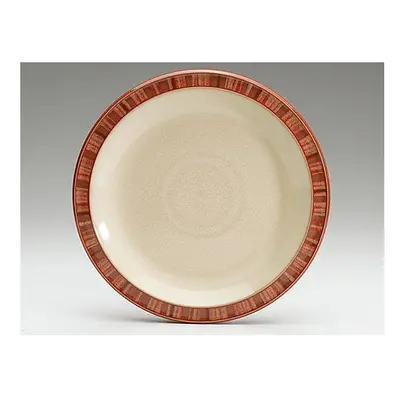 Denby Fire Stripes Dessert/Salad Plate