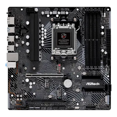 Asrock B650M PG Lightning AMD B650 Socket AM5 micro ATX