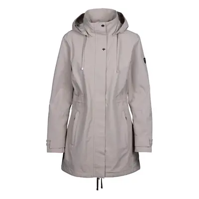 (12, Oatmilk) Trespass Womens Waterproof Jacket Pavlina