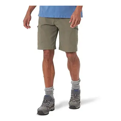 Wrangler Authentics Mens Performance comfort Flex cargo Short Earth g