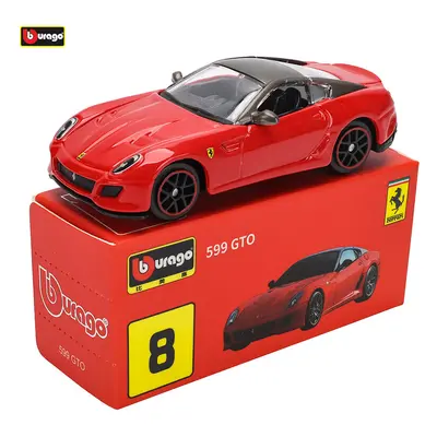 (599 GTO) 1:64 Ferrari ENZO SF90 SP3Model Small Collection Car Alloy Model Toy Gift Scene Decora