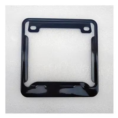 (HS) motorcycle licence plate holder bracket tail tidy numbers support plaque