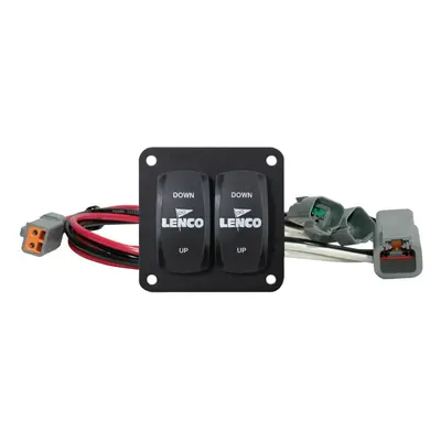 Lenco Carling Double Rocker Switch Kit