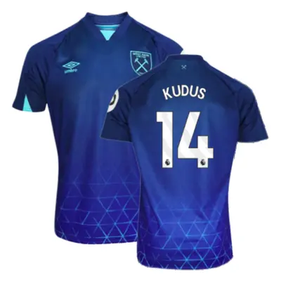 (XLB) West Ham Third Shirt (Kids) (Kudus 14)