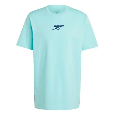 (M) Arsenal Seasonal Tee (Clear Aqua)